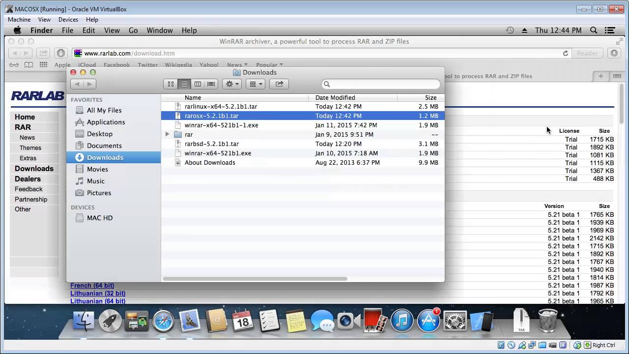 find download folder on mac