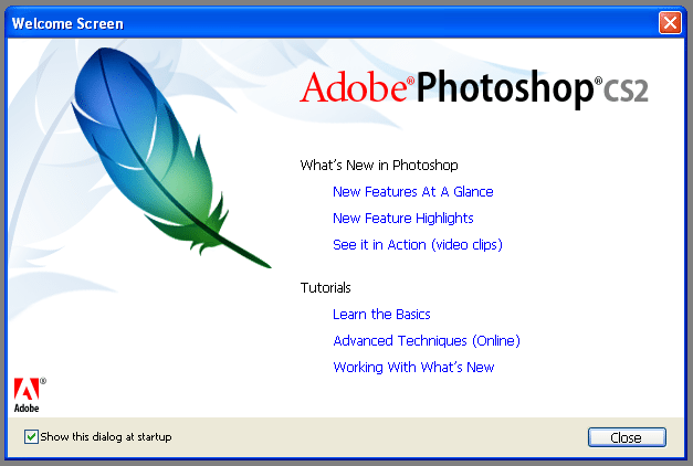 old photoshop cs for mac